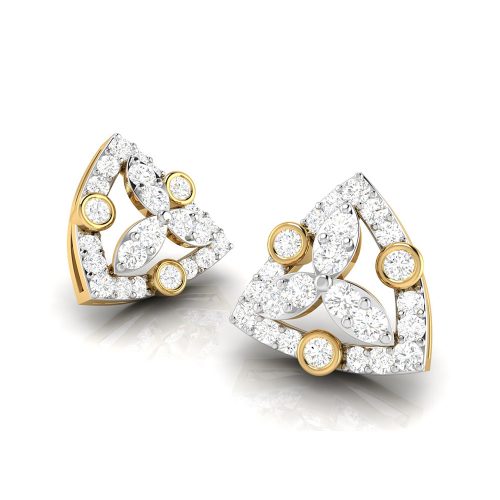 Janis Diamond Earrings Shree Balaji Diamond 2