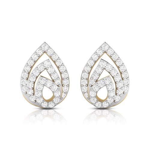 Cara Diamond Earrings Shree Balaji Diamond