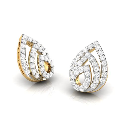 Cara Diamond Earrings Shree Balaji Diamond 2