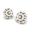Shashi Gianna Diamond Earrings Shree Balaji Diamond 2