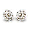 Shashi Gianna Diamond Earrings Shree Balaji Diamond 5