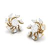 Cinco Gaia Diamond Earrings Shree Balaji Diamond 2