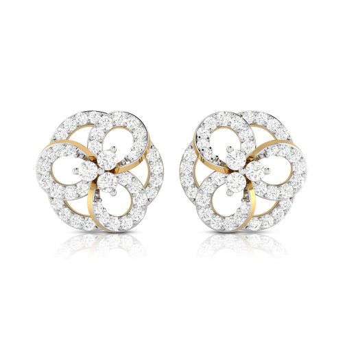Amethyst Diamond Earrings Shree Balaji Diamond