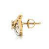 Amethyst Diamond Earrings Shree Balaji Diamond 3