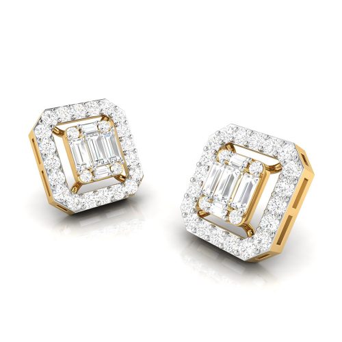 Azza Diamond Earrings Shree Balaji Diamond 2