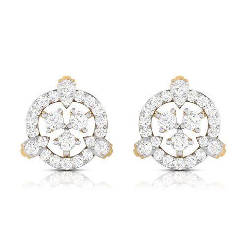 Avanne Diamond Earrings Shree Balaji Diamond