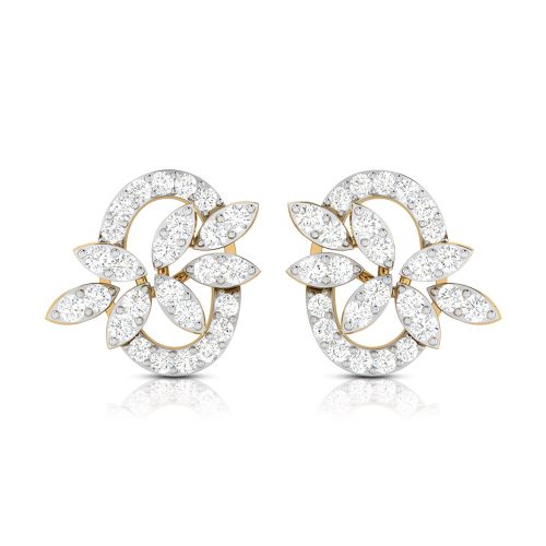 Cartier Diamond Earrings Shree Balaji Diamond