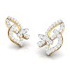 Cluster Diamond Earrings Shree Balaji Diamond 2