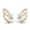 Cluster Diamond Earrings Shree Balaji Diamond 5