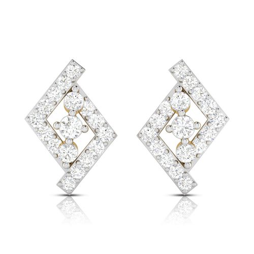 Elan Diamond Earrings Shree Balaji Diamond