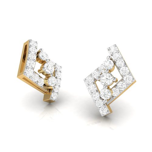 Elan Diamond Earrings Shree Balaji Diamond 2