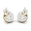 Emerald Diamond Earrings Shree Balaji Diamond 5