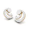 Entrancing Diamond Earrings Shree Balaji Diamond 2