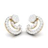 Entrancing Diamond Earrings Shree Balaji Diamond 5