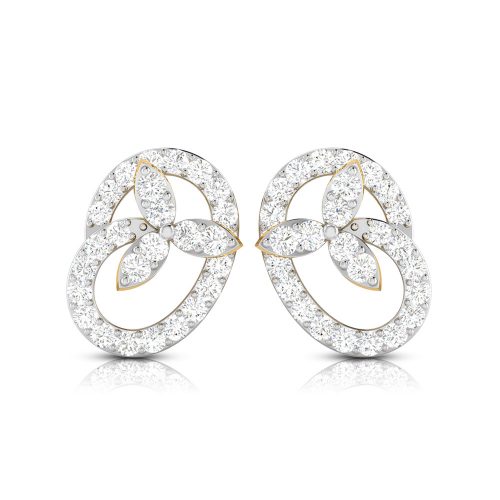 Helaine Diamond Earrings Shree Balaji Diamond