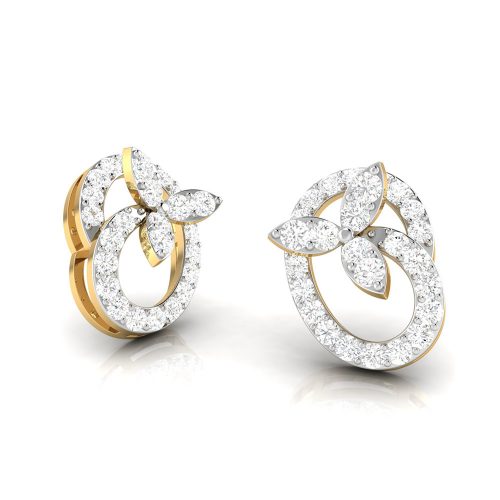 Helaine Diamond Earrings Shree Balaji Diamond 2