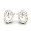 Helaine Diamond Earrings Shree Balaji Diamond 4