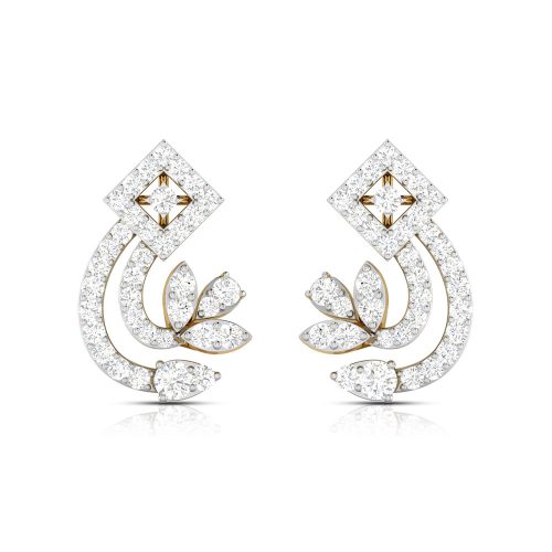 Juliana Diamond Earrings Shree Balaji Diamond