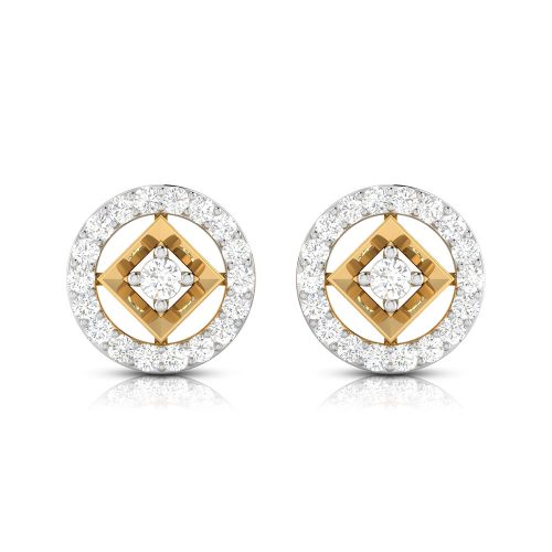 Lariat Diamond Earrings Shree Balaji Diamond