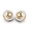 Lariat Diamond Earrings Shree Balaji Diamond 5