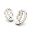 Magnolia Diamond Earrings Shree Balaji Diamond 2