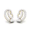 Magnolia Diamond Earrings Shree Balaji Diamond 5