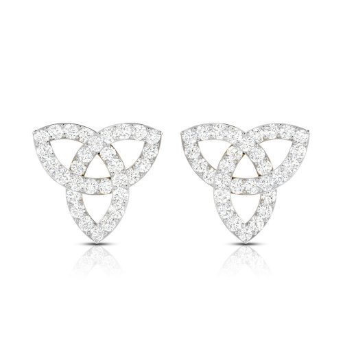 Marie Diamond Earrings Shree Balaji Diamond