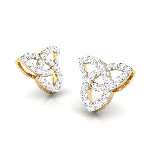 Marie Diamond Earrings Shree Balaji Diamond 2