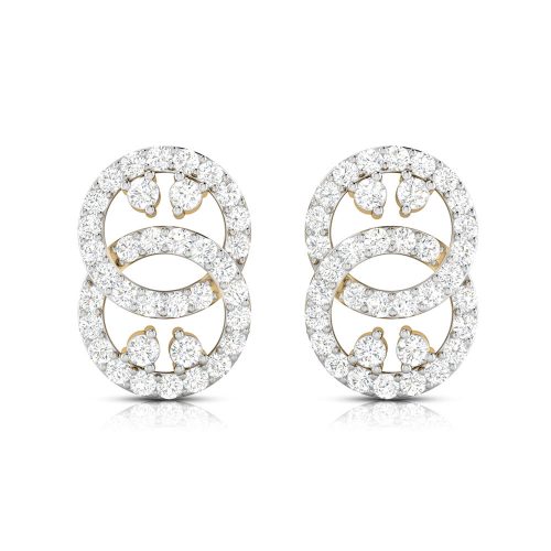 Mellow Diamond Earrings Shree Balaji Diamond