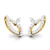 Moonlit Diamond Earrings Shree Balaji Diamond 3