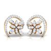 Opulent Curve Diamond Earrings Shree Balaji Diamond 5