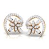 Opulent Curve Diamond Earrings Shree Balaji Diamond 2