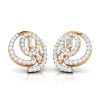 Conch Diamond Earrings Shree Balaji Diamond 5