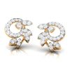 Charismatic Diamond Earrings Shree Balaji Diamond 2