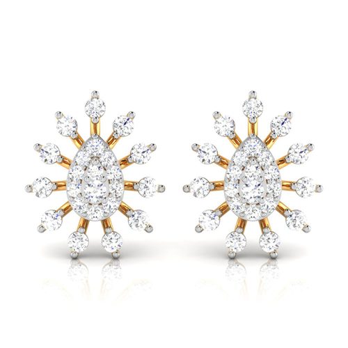 Sea Star Diamond Earring Shree Balaji Diamond