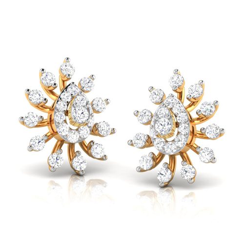 Sea Star Diamond Earring Shree Balaji Diamond 2