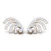 Majestic Diamond Earrings Shree Balaji Diamond 5