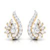 Stately Diamond Earrings Shree Balaji Diamond 5