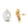 Regal Petal Diamond Earrings Shree Balaji Diamond 4