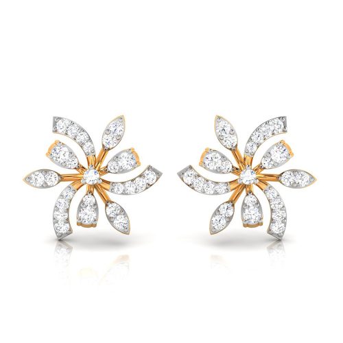 Regal Diamond Earrings Shree Balaji Diamond