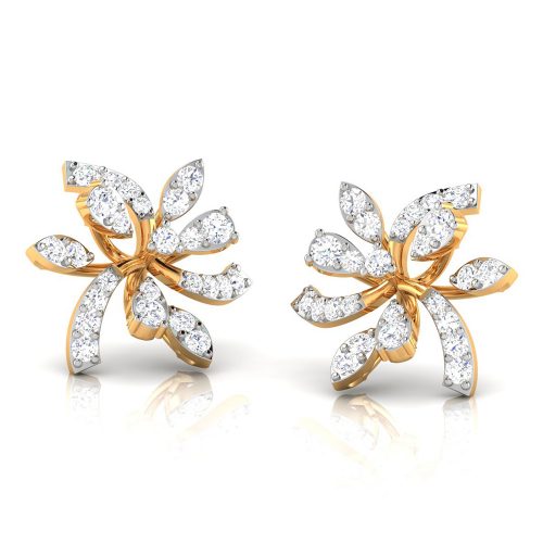 Regal Diamond Earrings Shree Balaji Diamond 2