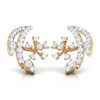 Ornate Kundan Diamond Earrings Shree Balaji Diamond 5