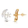 Ornate Kundan Diamond Earrings Shree Balaji Diamond 4