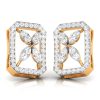 Retro Diamond Earrings Shree Balaji Diamond 5