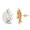 Enamouring Diamond Earrings Shree Balaji Diamond 4