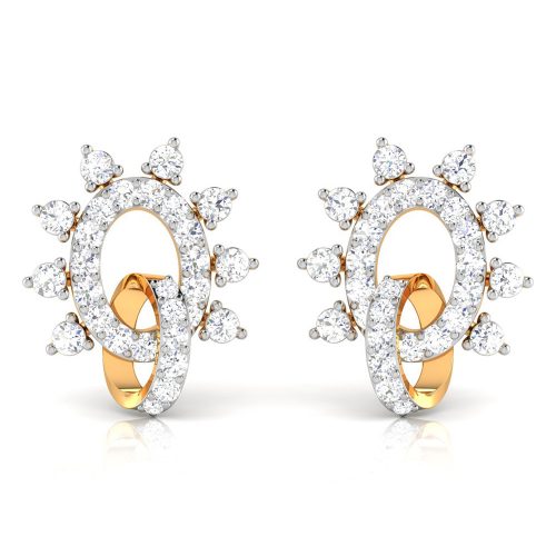 Aleeza Diamond Earrings Shree Balaji Diamond