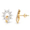 Aleeza Diamond Earrings Shree Balaji Diamond 4