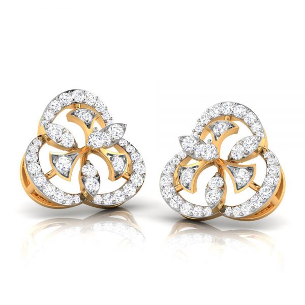 Boudica Diamond earrings