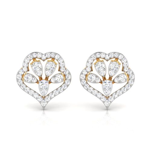 Bulgari Diamond Earrings Shree Balaji Diamond