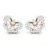 Charming Hex Diamond Earrings Shree Balaji Diamond 2